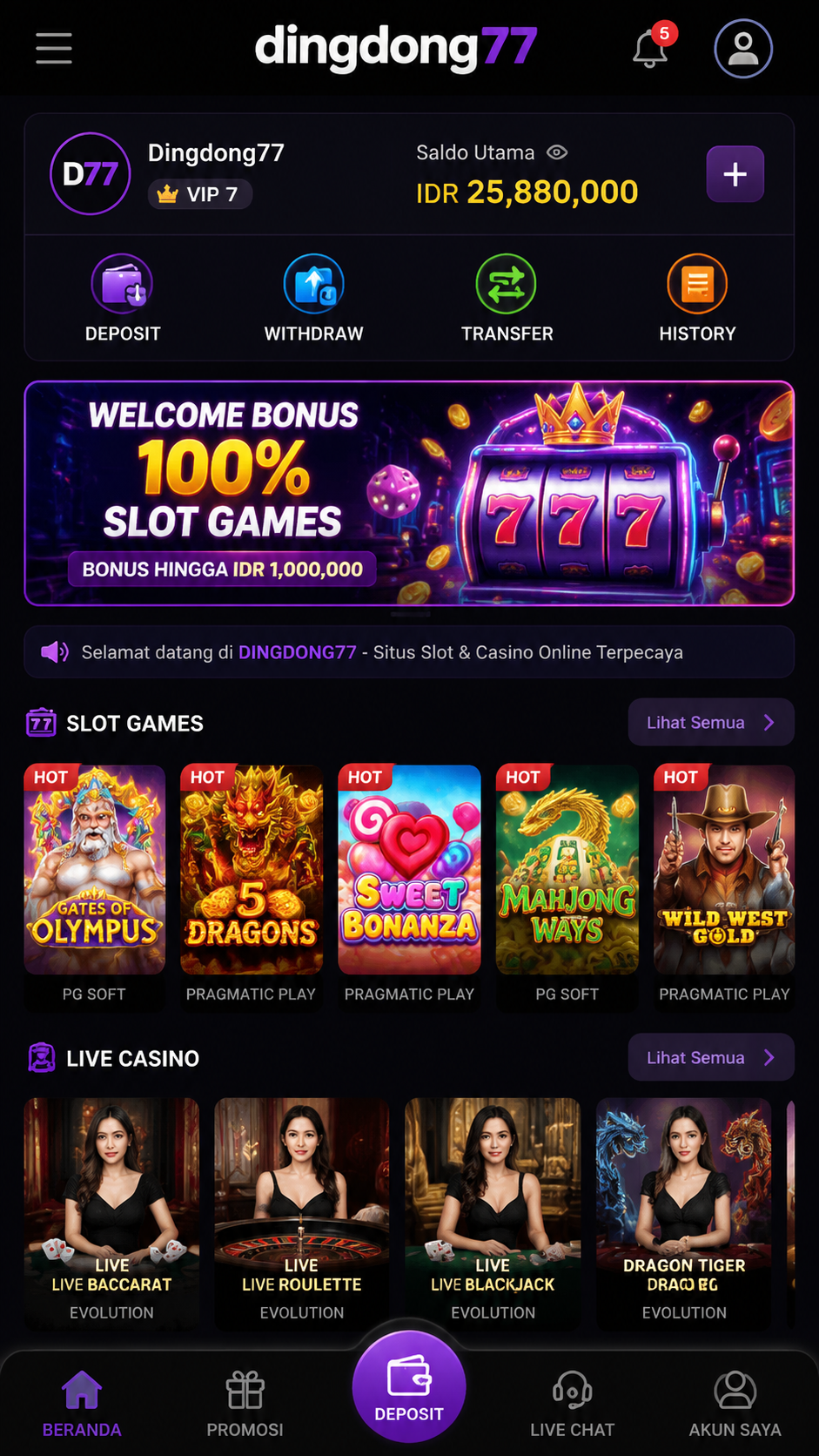 Screenshot 2 dingdong77