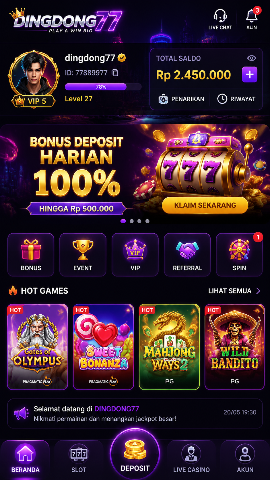 Screenshot 3 dingdong77